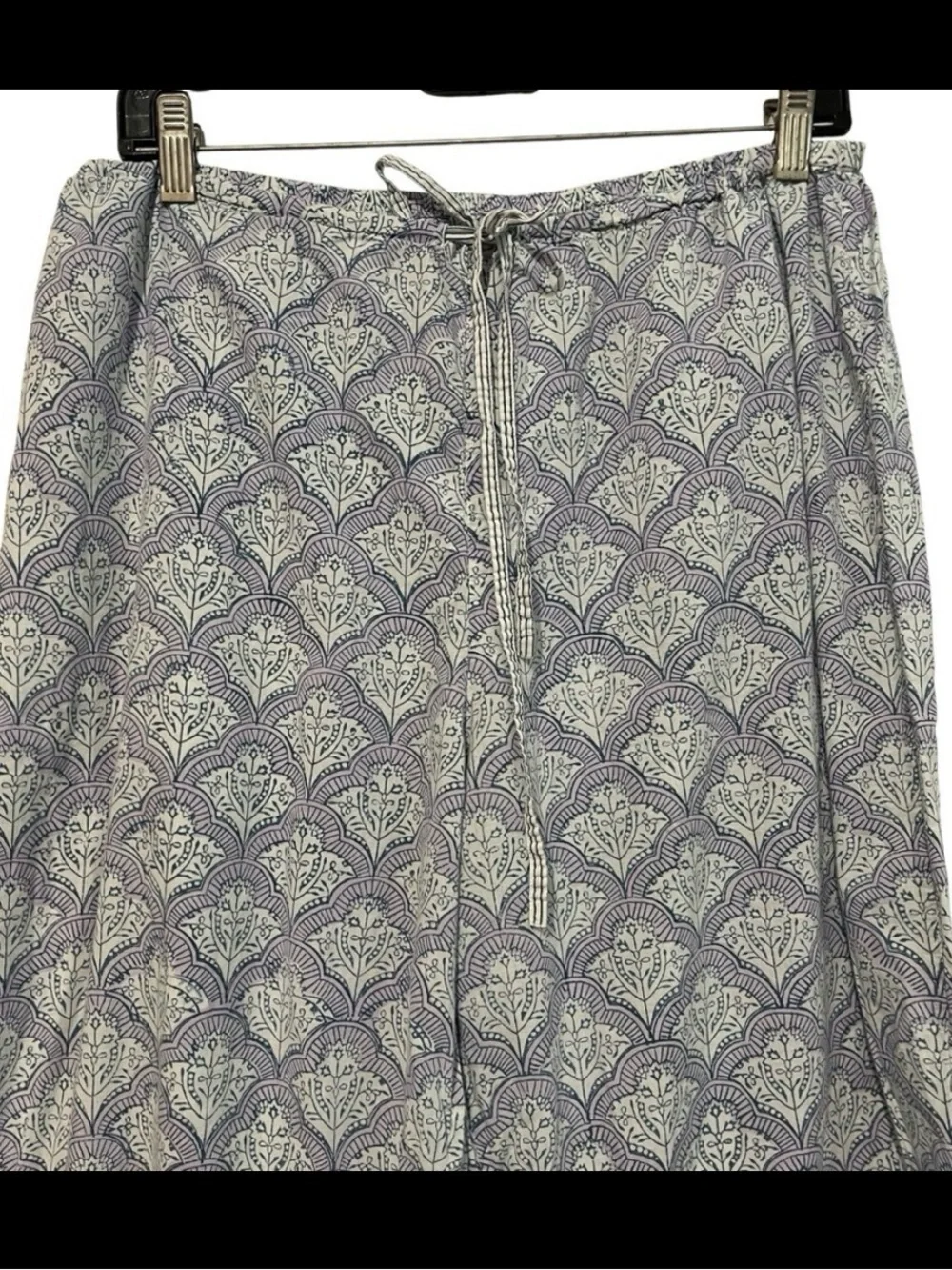 Anthropologie Roller‎ Rabbit Lavender Giles Pajama Bottoms Size XL